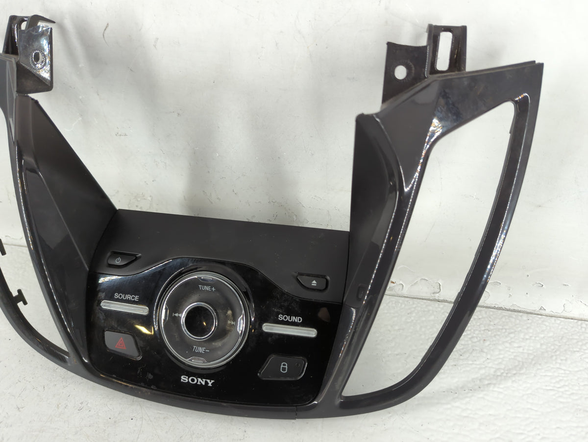 2013 Ford Escape Radio Control Panel 720211 - Oemusedautoparts1.com