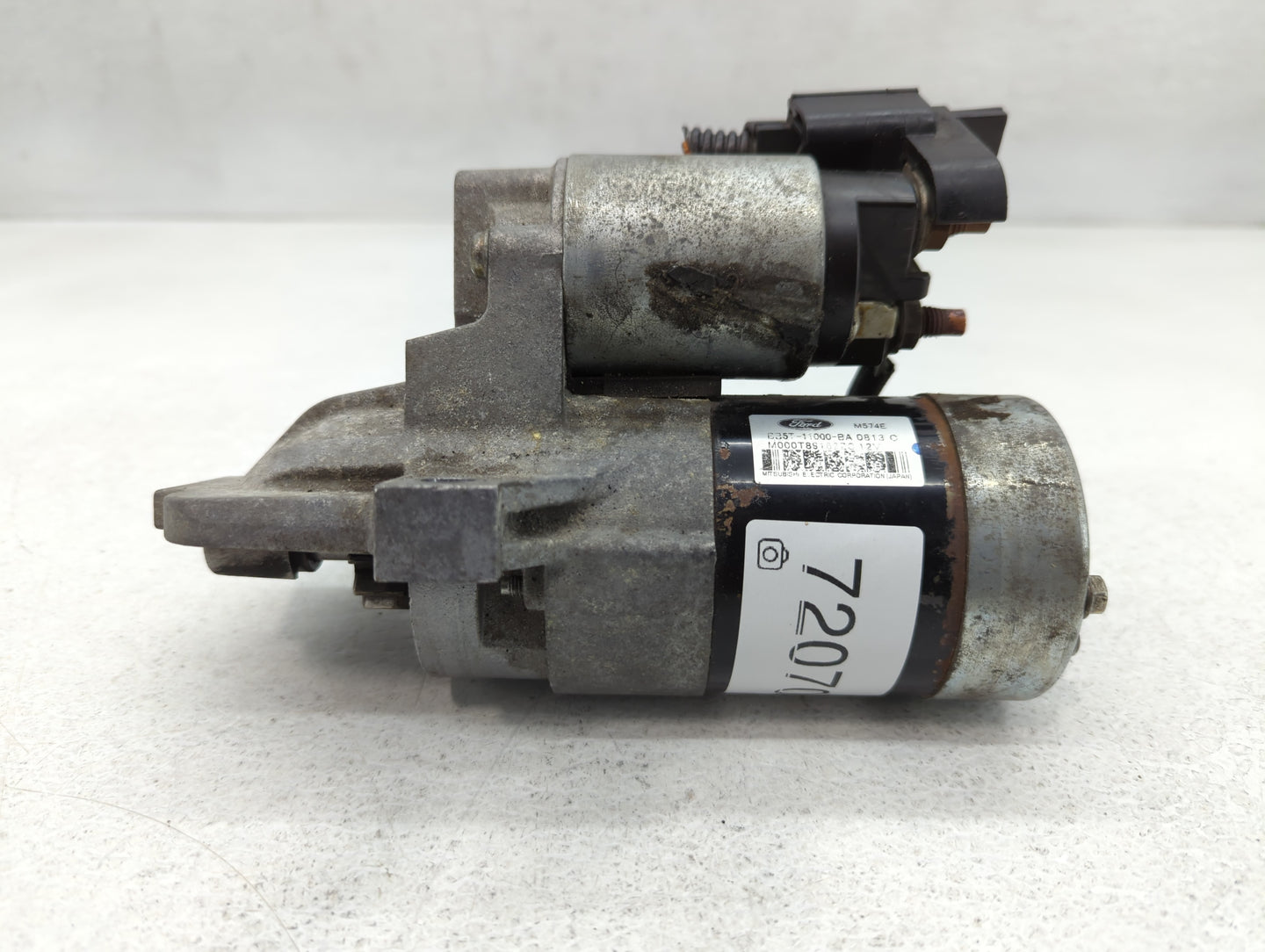2013-2017 Ford Escape Car Starter Motor Solenoid OEM P/N:BB5T-11000-BA Fits Fits 2012 2013 2014 2015 2016 2017 2018 2019 202