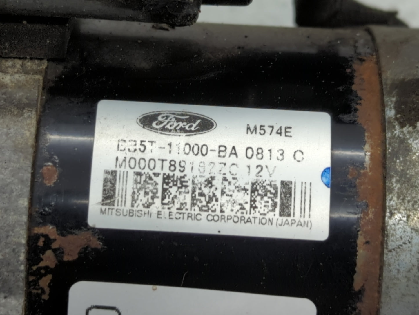 2013-2017 Ford Escape Car Starter Motor Solenoid OEM P/N:BB5T-11000-BA Fits Fits 2012 2013 2014 2015 2016 2017 2018 2019 202