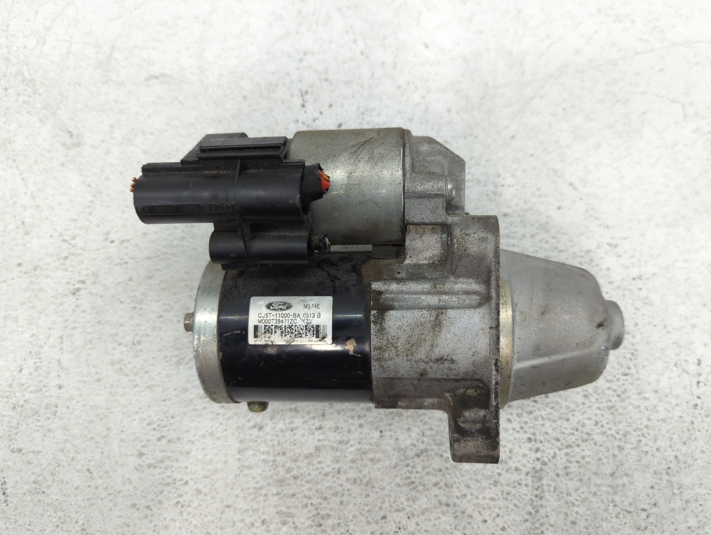 2013-2016 Ford Escape Car Starter Motor Solenoid OEM P/N:0513 B CJ5T-11000-BA Fits Fits 2013 2014 2015 2016 OEM Used Auto Pa