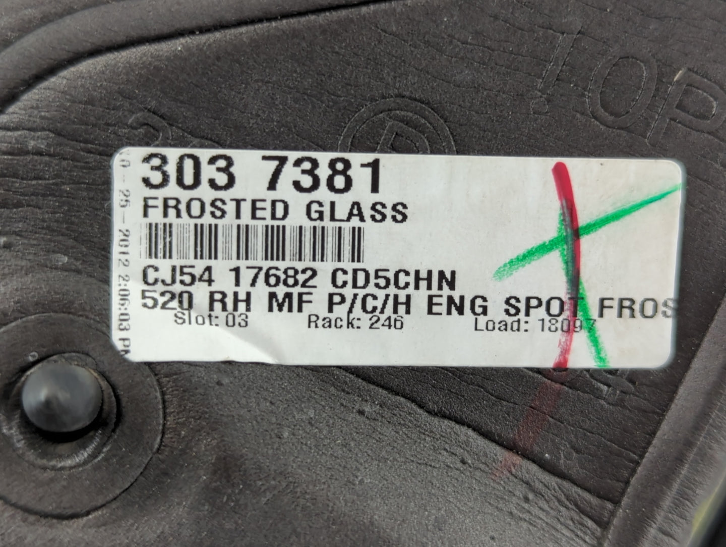 2013-2016 Ford Escape Passenger Side View Mirror - Right Door Mirror OEM Used - Oemusedautoparts1.com