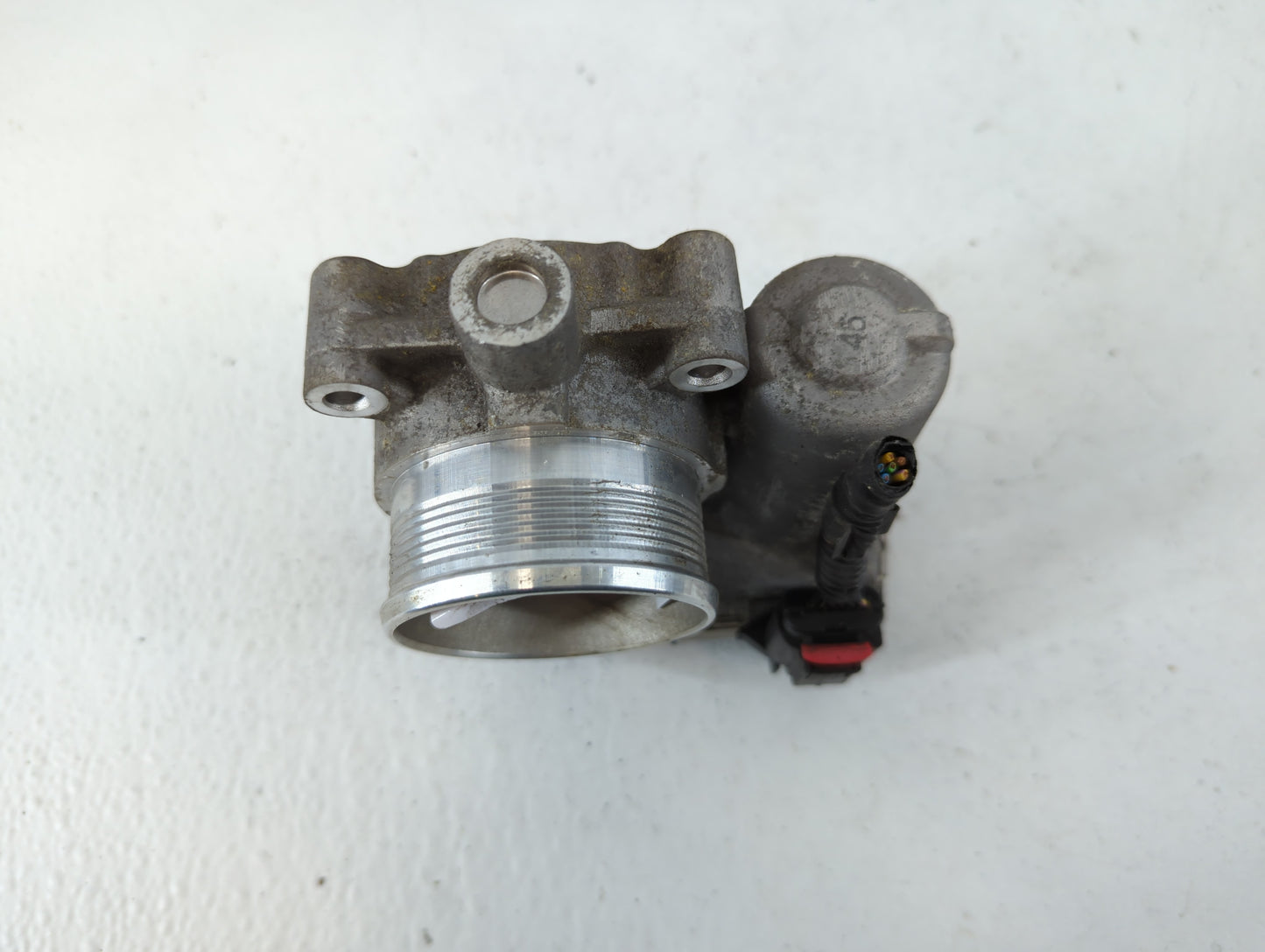 2013-2016 Ford Escape Throttle Body P/N:CM5E 9F991 AD Fits Fits 2012 2013 2014 2015 2016 2017 OEM Used Auto Parts - Oemuseda