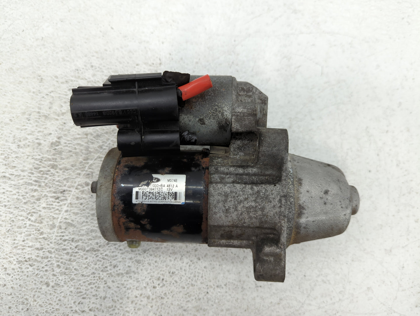 2013-2016 Ford Escape Car Starter Motor Solenoid OEM P/N:M000T39471ZC 4812 A, CJ5T-11000-BA Fits Fits 2013 2014 2015 2016 OE