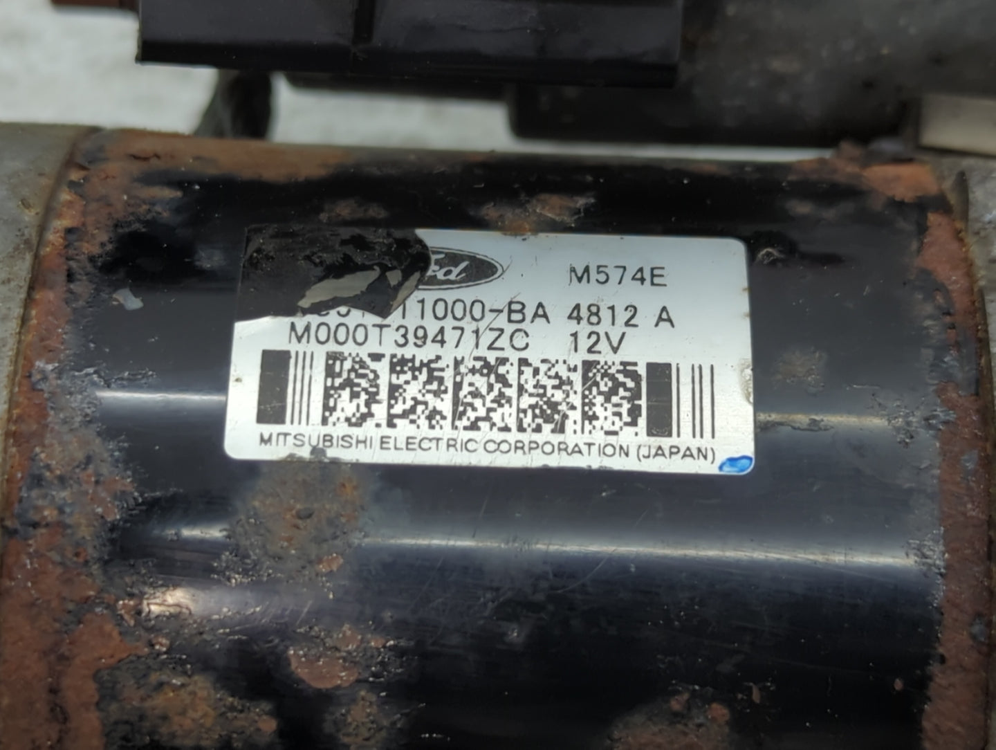 2013-2016 Ford Escape Car Starter Motor Solenoid OEM P/N:M000T39471ZC 4812 A, CJ5T-11000-BA Fits Fits 2013 2014 2015 2016 OE