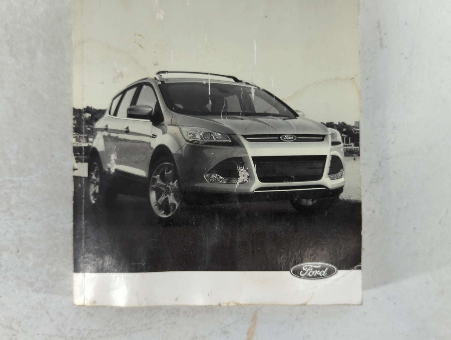 2013 Ford Escape Owners Manual Book Guide P/N:DJ5J 19A321 AA OEM Used Auto Parts - Oemusedautoparts1.com