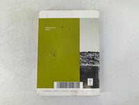 2013 Ford Escape Owners Manual Book Guide P/N:DJ5J 19A321 AA OEM Used Auto Parts - Oemusedautoparts1.com