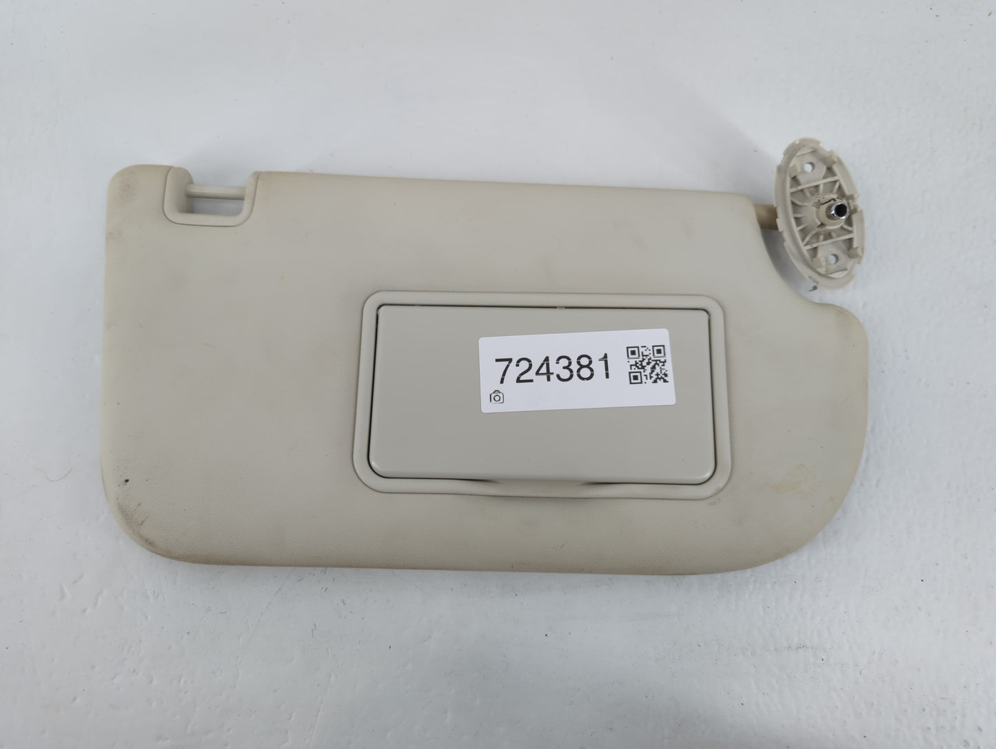 2013-2019 Ford Escape Sun Visor Shade Replacement Passenger Right Mirror Fits Fits 2013 2014 2015 2016 2017 2018 2019 OEM Us
