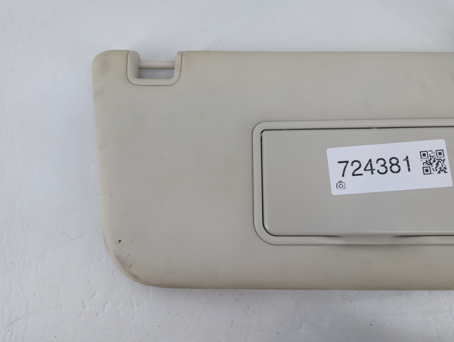 2013-2019 Ford Escape Sun Visor Shade Replacement Passenger Right Mirror Fits Fits 2013 2014 2015 2016 2017 2018 2019 OEM Us