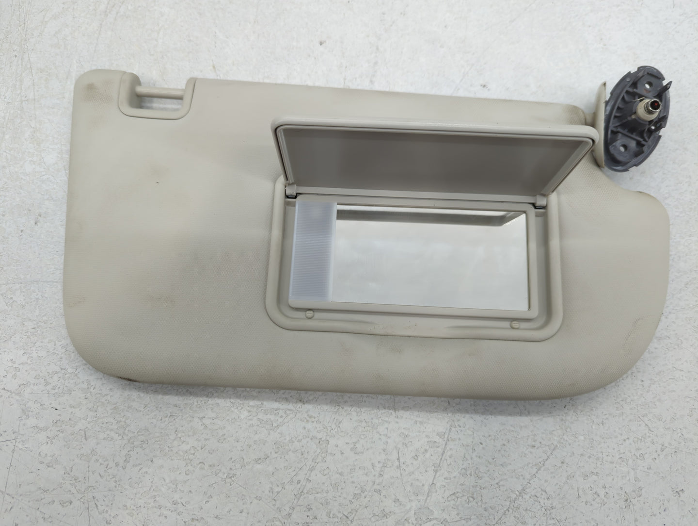2013-2019 Ford Escape Sun Visor Shade Replacement Passenger Right Mirror Fits Fits 2013 2014 2015 2016 2017 2018 2019 OEM Us