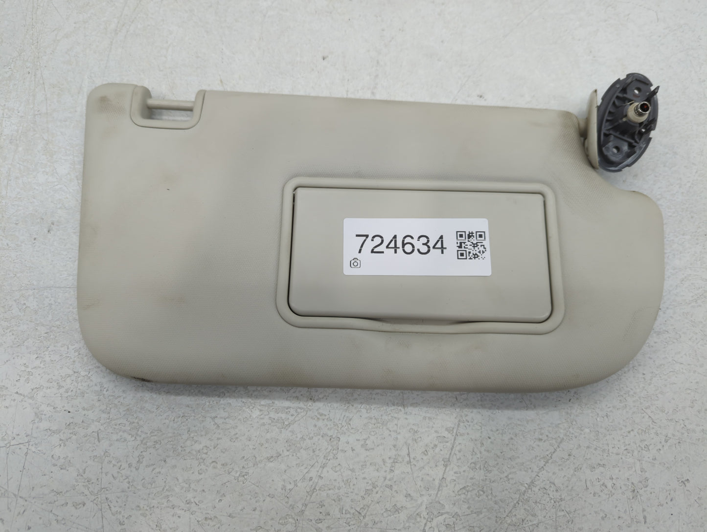 2013-2019 Ford Escape Sun Visor Shade Replacement Passenger Right Mirror Fits Fits 2013 2014 2015 2016 2017 2018 2019 OEM Us