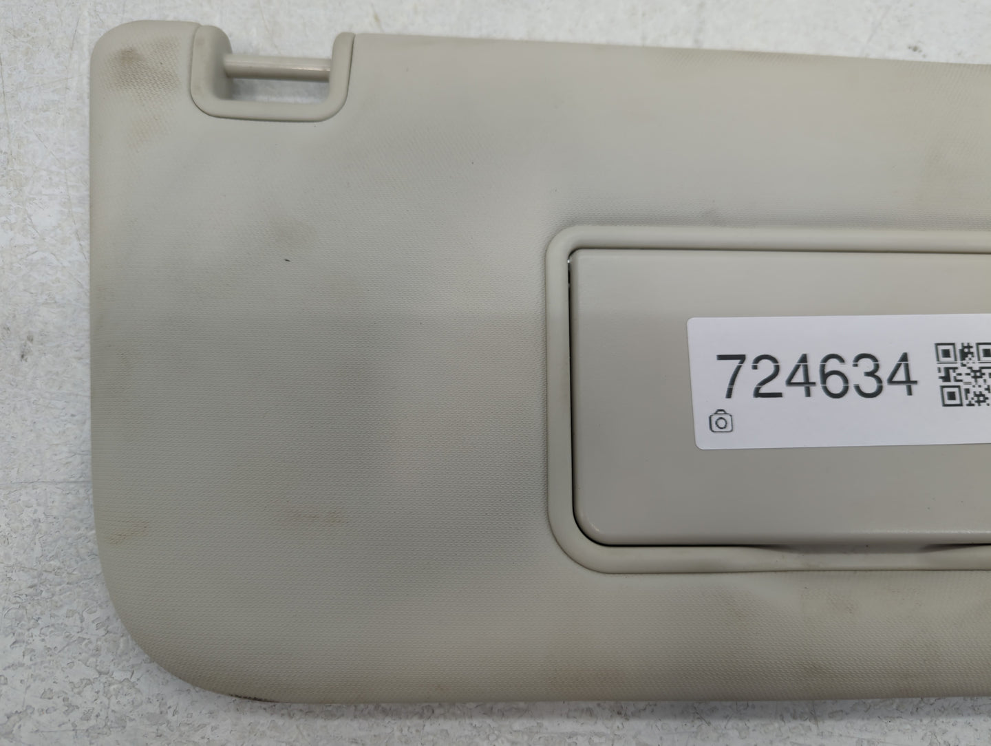 2013-2019 Ford Escape Sun Visor Shade Replacement Passenger Right Mirror Fits Fits 2013 2014 2015 2016 2017 2018 2019 OEM Us