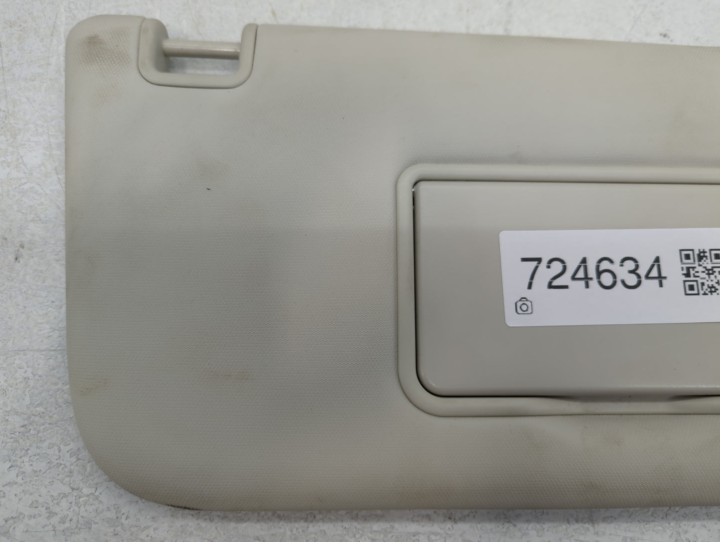 2013-2019 Ford Escape Sun Visor Shade Replacement Passenger Right Mirror Fits Fits 2013 2014 2015 2016 2017 2018 2019 OEM Us