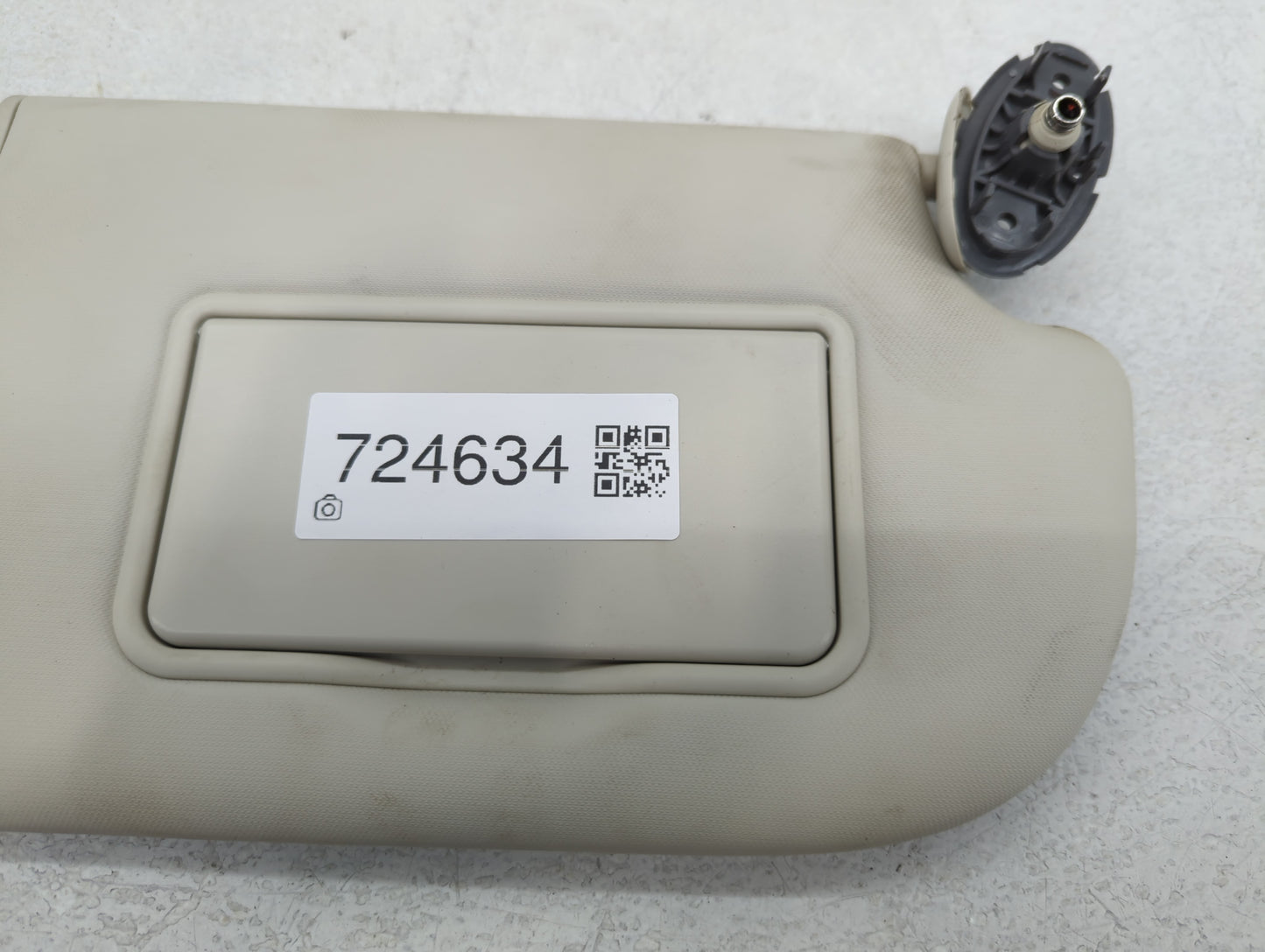 2013-2019 Ford Escape Sun Visor Shade Replacement Passenger Right Mirror Fits Fits 2013 2014 2015 2016 2017 2018 2019 OEM Us