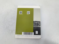 2013 Ford Escape Owners Manual Book Guide P/N:EJ5J 19A321 AB OEM Used Auto Parts - Oemusedautoparts1.com