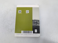 2013 Ford Escape Owners Manual Book Guide P/N:EJ5J 19A321 AB OEM Used Auto Parts - Oemusedautoparts1.com
