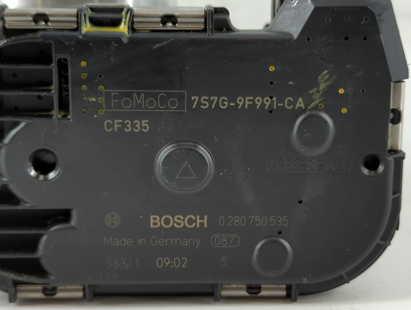 2013-2016 Ford Escape Throttle Body P/N:7S7G-9F991-CA Fits Fits 2012 2013 2014 2015 2016 2017 OEM Used Auto Parts - Oemuseda
