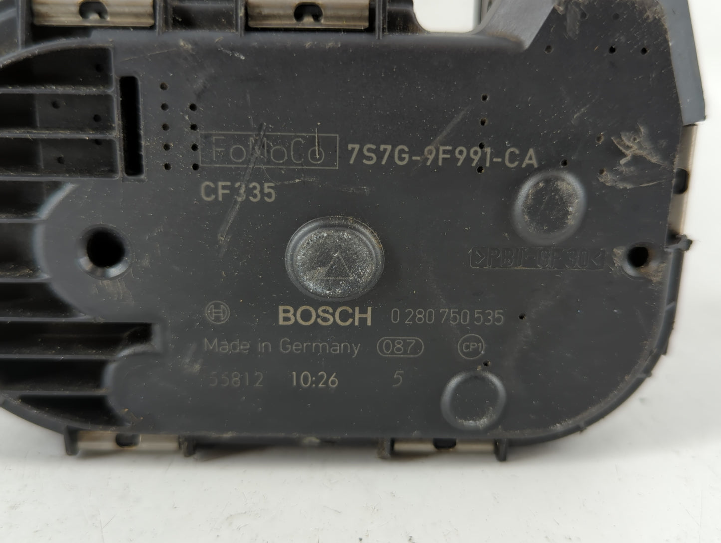 2013-2016 Ford Escape Throttle Body P/N:7S7G-9F991-CA Fits Fits 2012 2013 2014 2015 2016 2017 OEM Used Auto Parts - Oemuseda