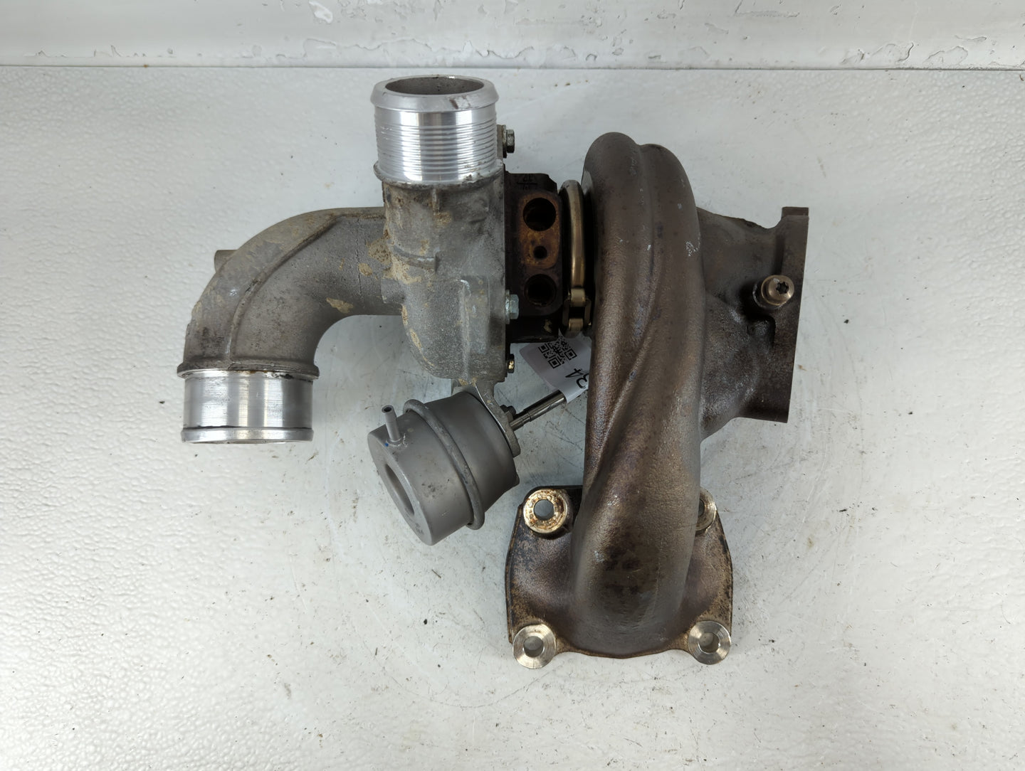 2013 Ford Escape Turbocharger Turbo Charger Super Charger Supercharger - Oemusedautoparts1.com