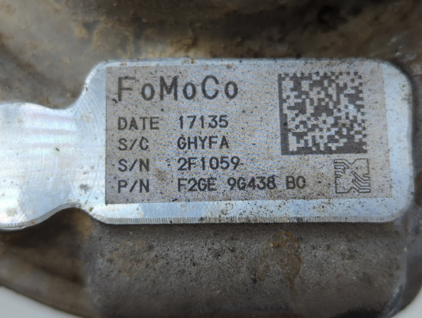 2013 Ford Escape Turbocharger Turbo Charger Super Charger Supercharger - Oemusedautoparts1.com