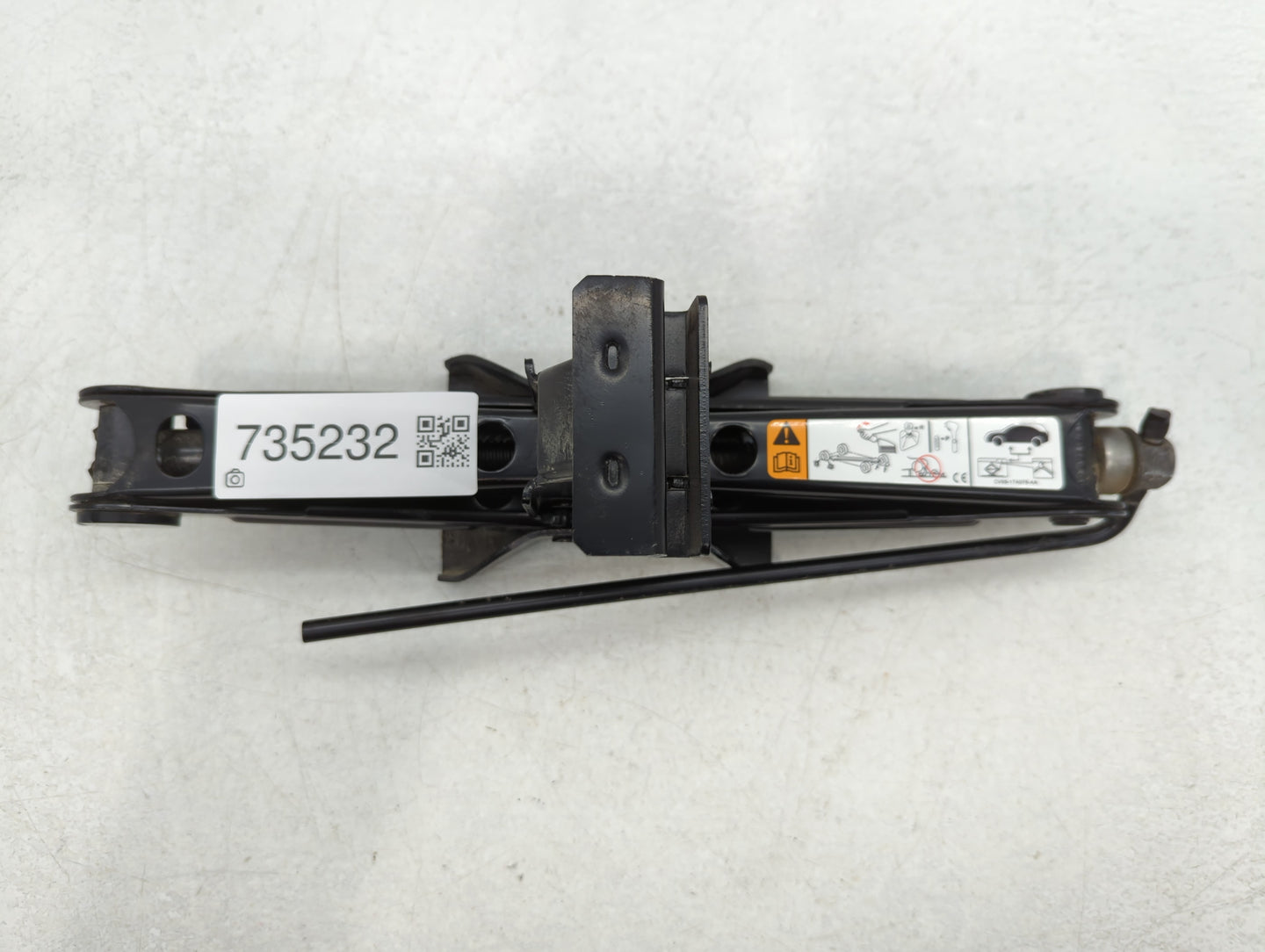 2013 Ford Escape Spare Scissor Car Jack - Oemusedautoparts1.com