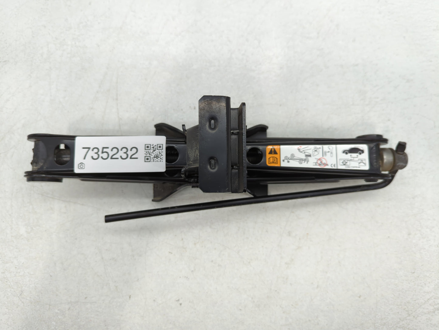 2013 Ford Escape Spare Scissor Car Jack - Oemusedautoparts1.com