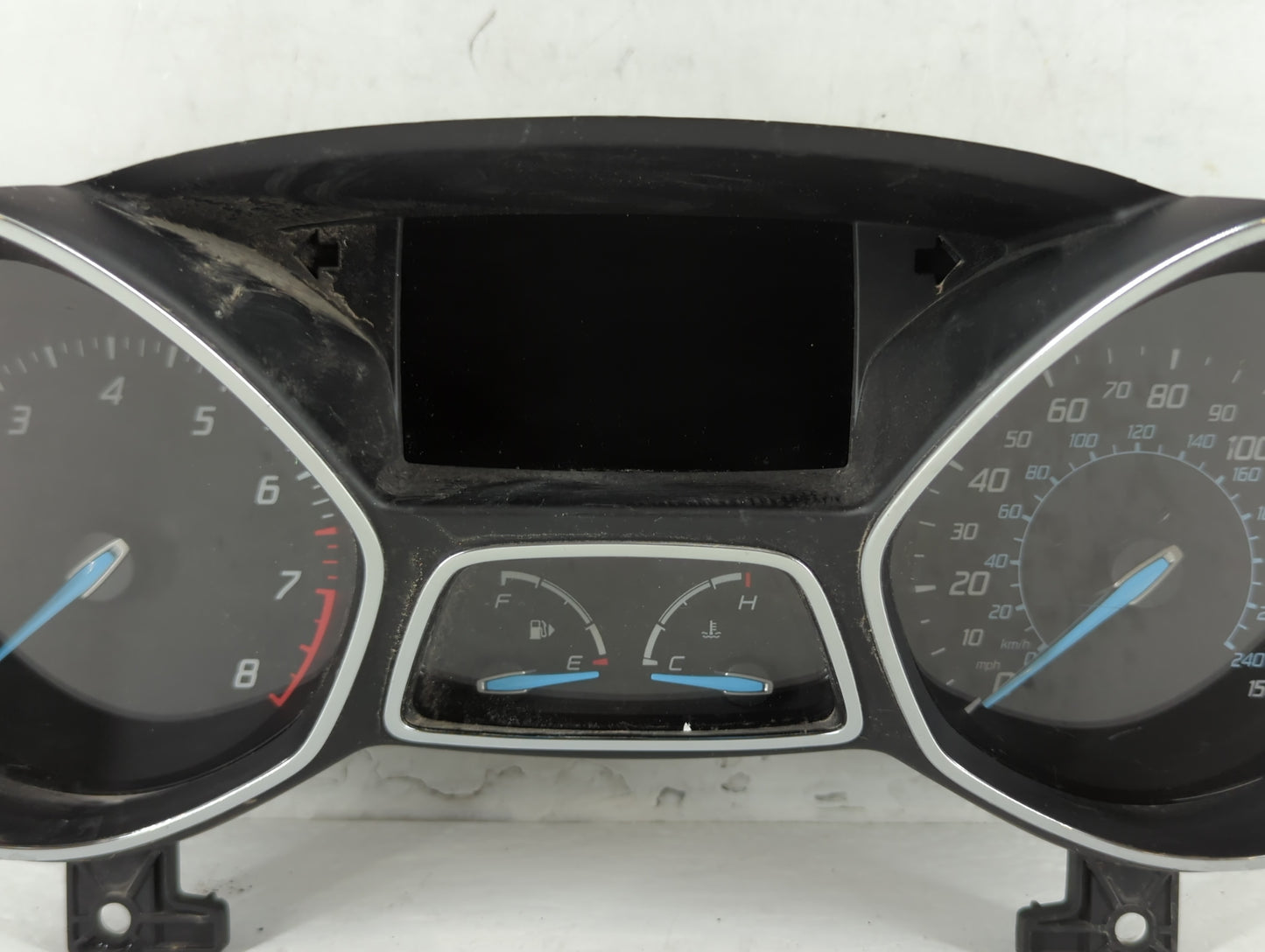2013 Ford Escape Instrument Cluster Speedometer Gauges P/N:VPCL8F-10894-B Fits OEM Used Auto Parts - Oemusedautoparts1.com