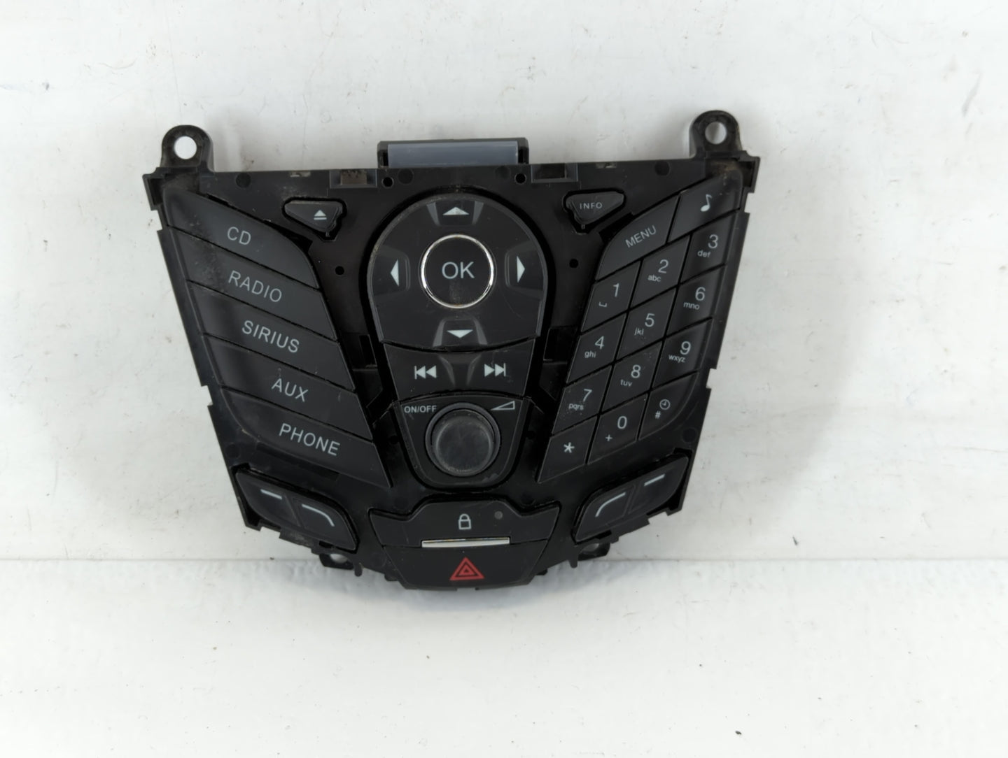 2013-2013 Ford Escape Am Fm Cd Player Radio Receiver - Oemusedautoparts1.com