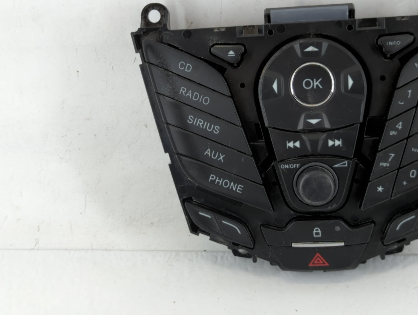 2013-2013 Ford Escape Am Fm Cd Player Radio Receiver - Oemusedautoparts1.com