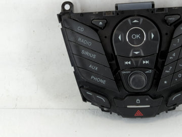 2013-2013 Ford Escape Am Fm Cd Player Radio Receiver