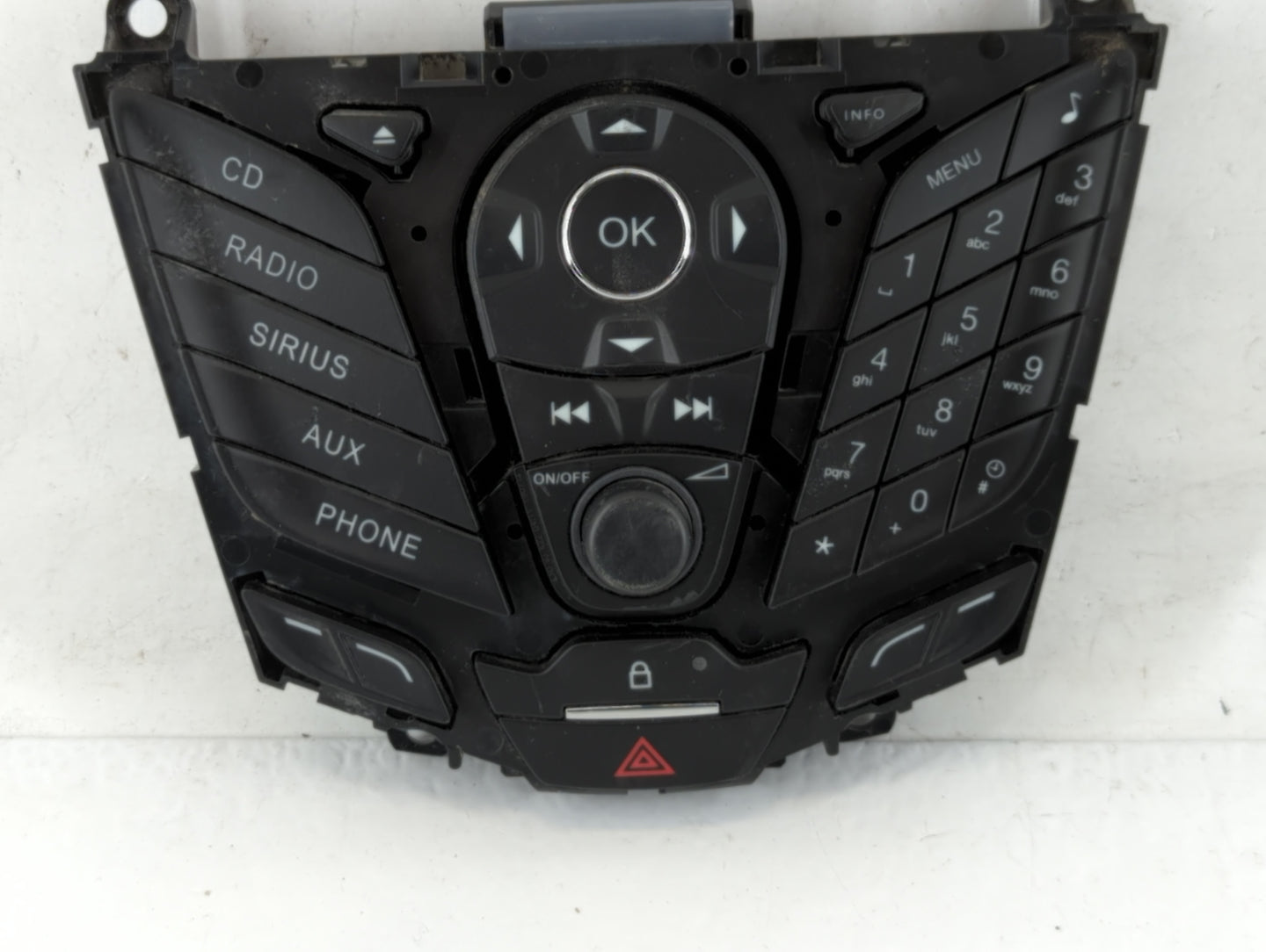 2013-2013 Ford Escape Am Fm Cd Player Radio Receiver - Oemusedautoparts1.com