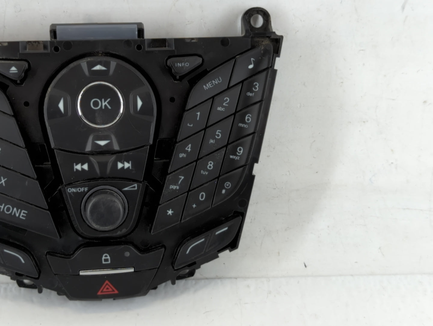 2013-2013 Ford Escape Am Fm Cd Player Radio Receiver - Oemusedautoparts1.com