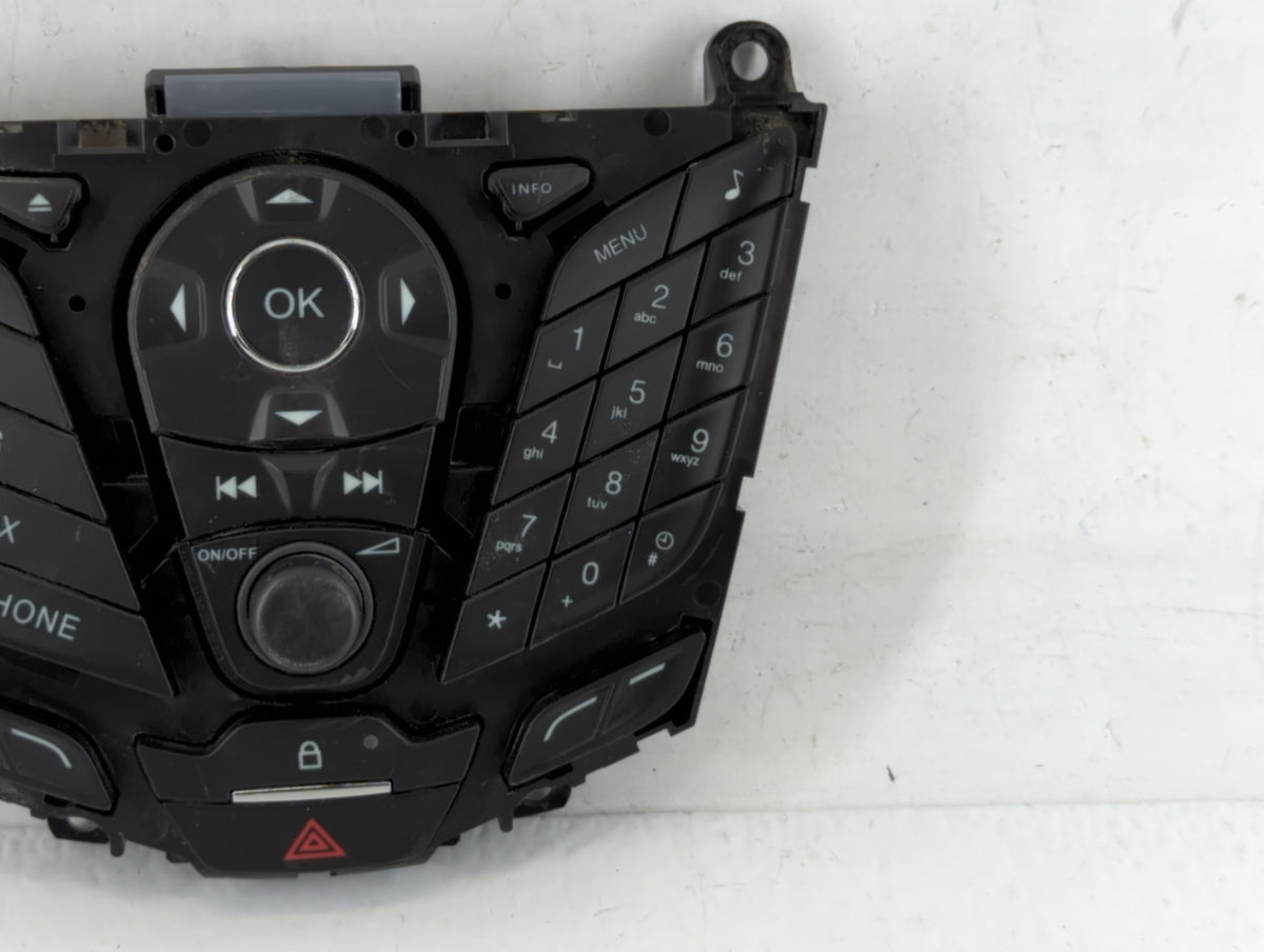 2013-2013 Ford Escape Am Fm Cd Player Radio Receiver 738256 - Oemusedautoparts1.com