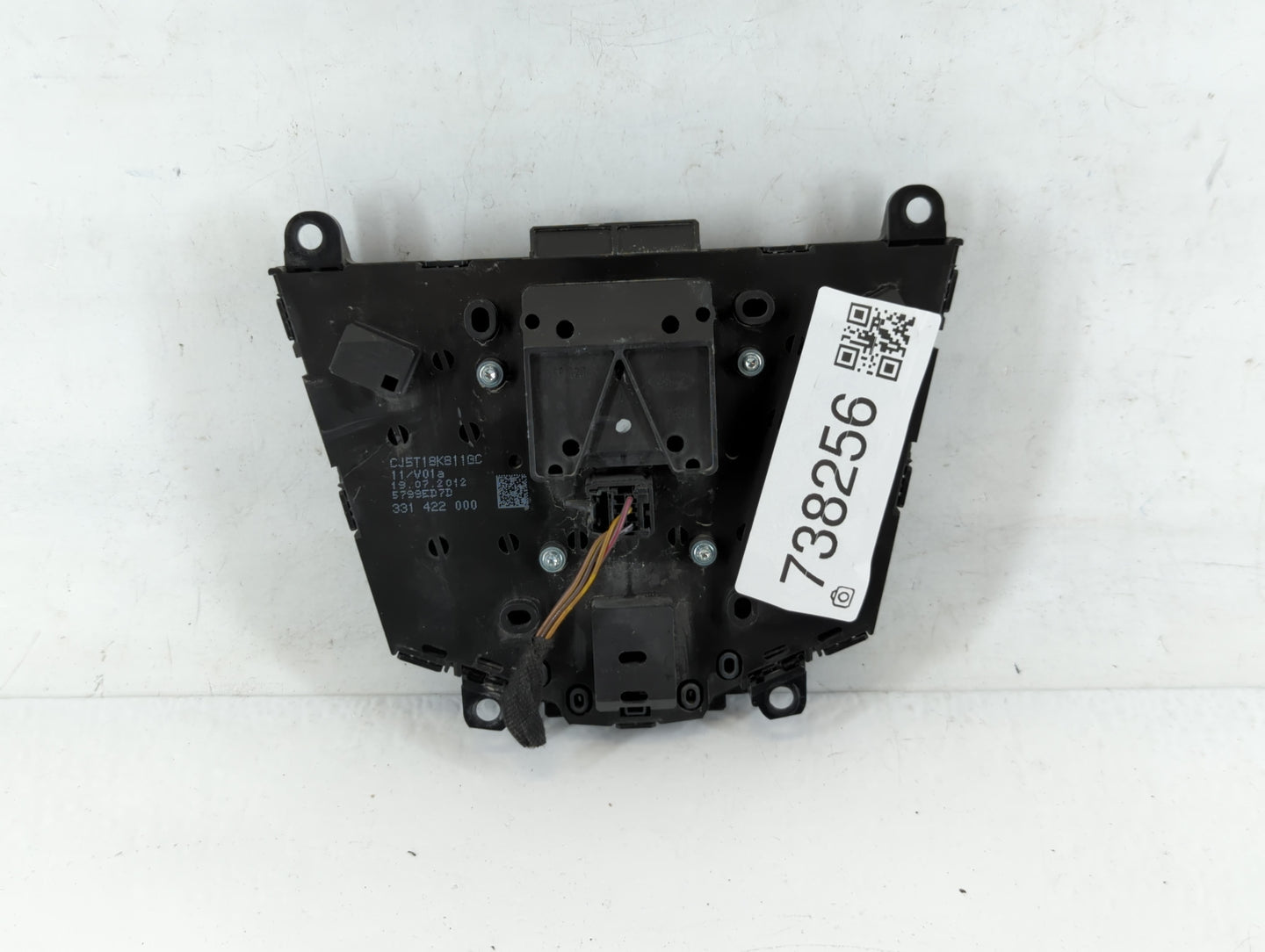2013-2013 Ford Escape Am Fm Cd Player Radio Receiver - Oemusedautoparts1.com