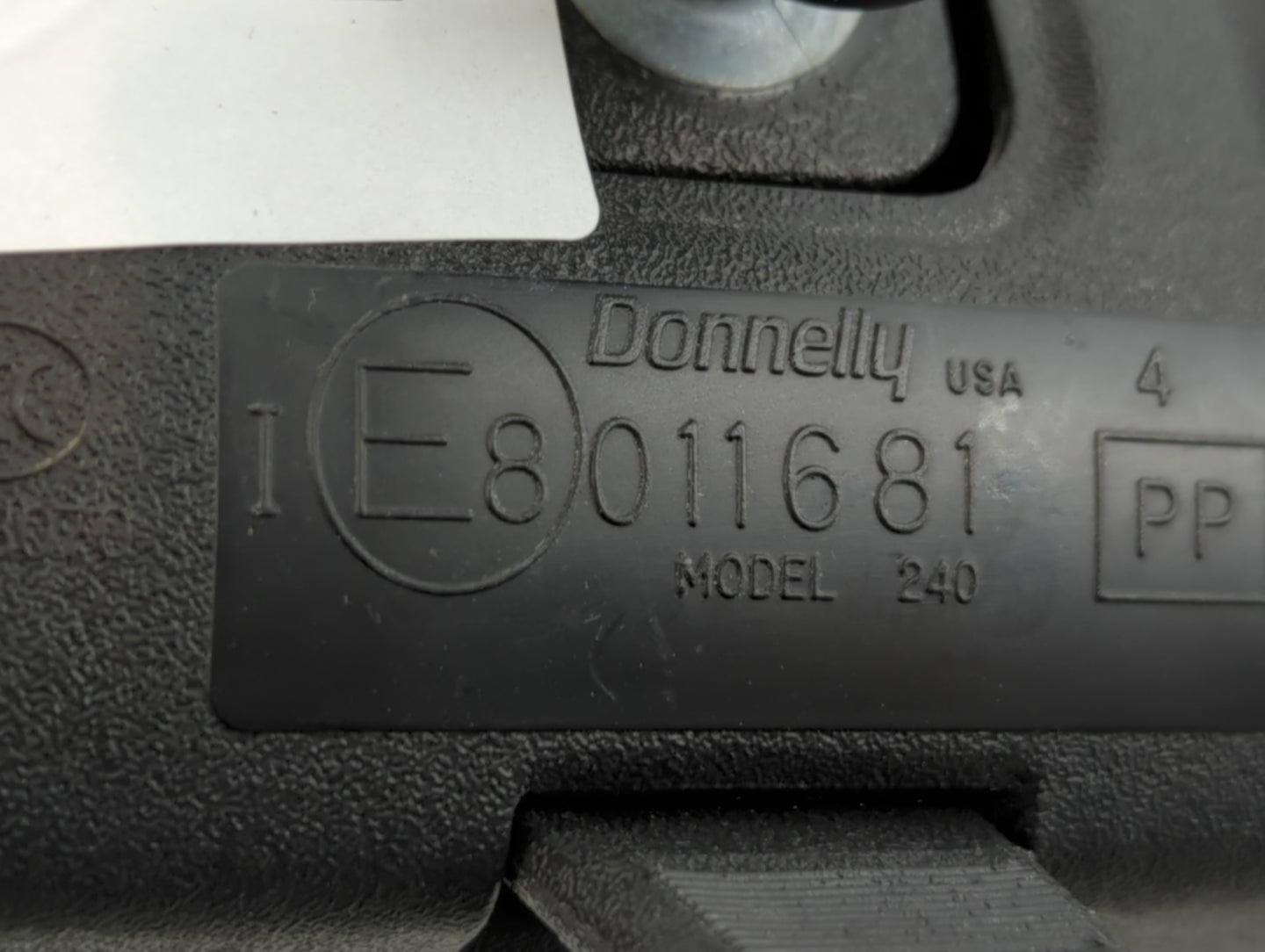 2001-2016 Ford Escape Interior Rear View Mirror Replacement OEM P/N:E8011681 Fits OEM Used Auto Parts - Oemusedautoparts1.co