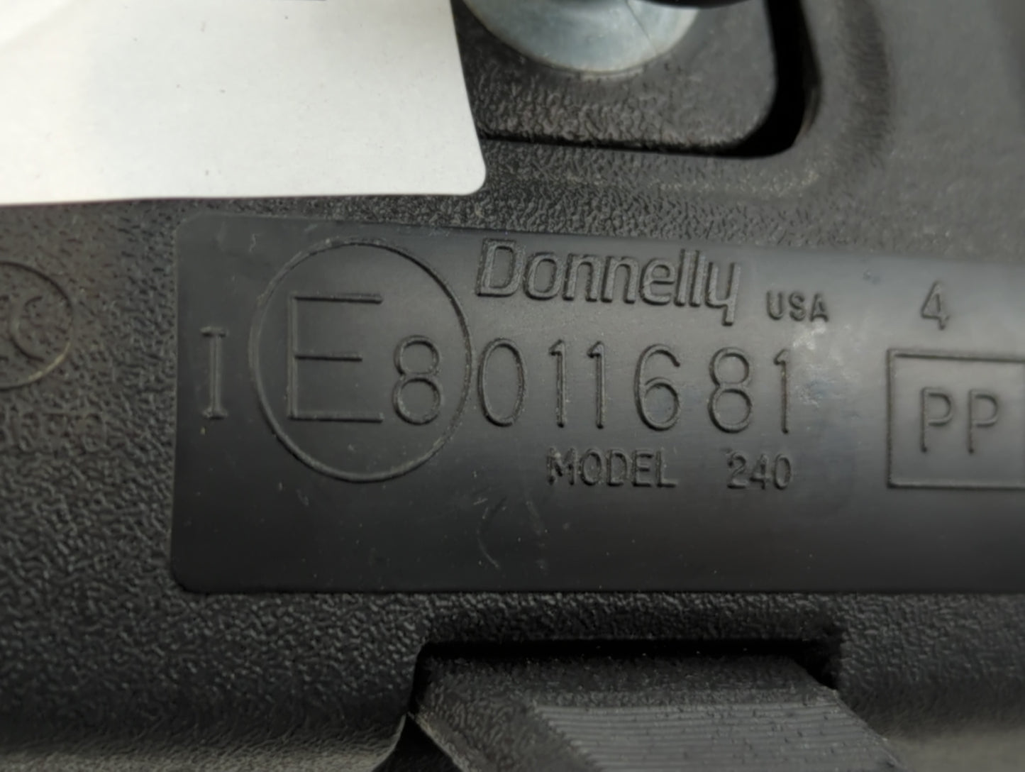 2001-2016 Ford Escape Interior Rear View Mirror Replacement OEM P/N:E8011681 Fits OEM Used Auto Parts - Oemusedautoparts1.co