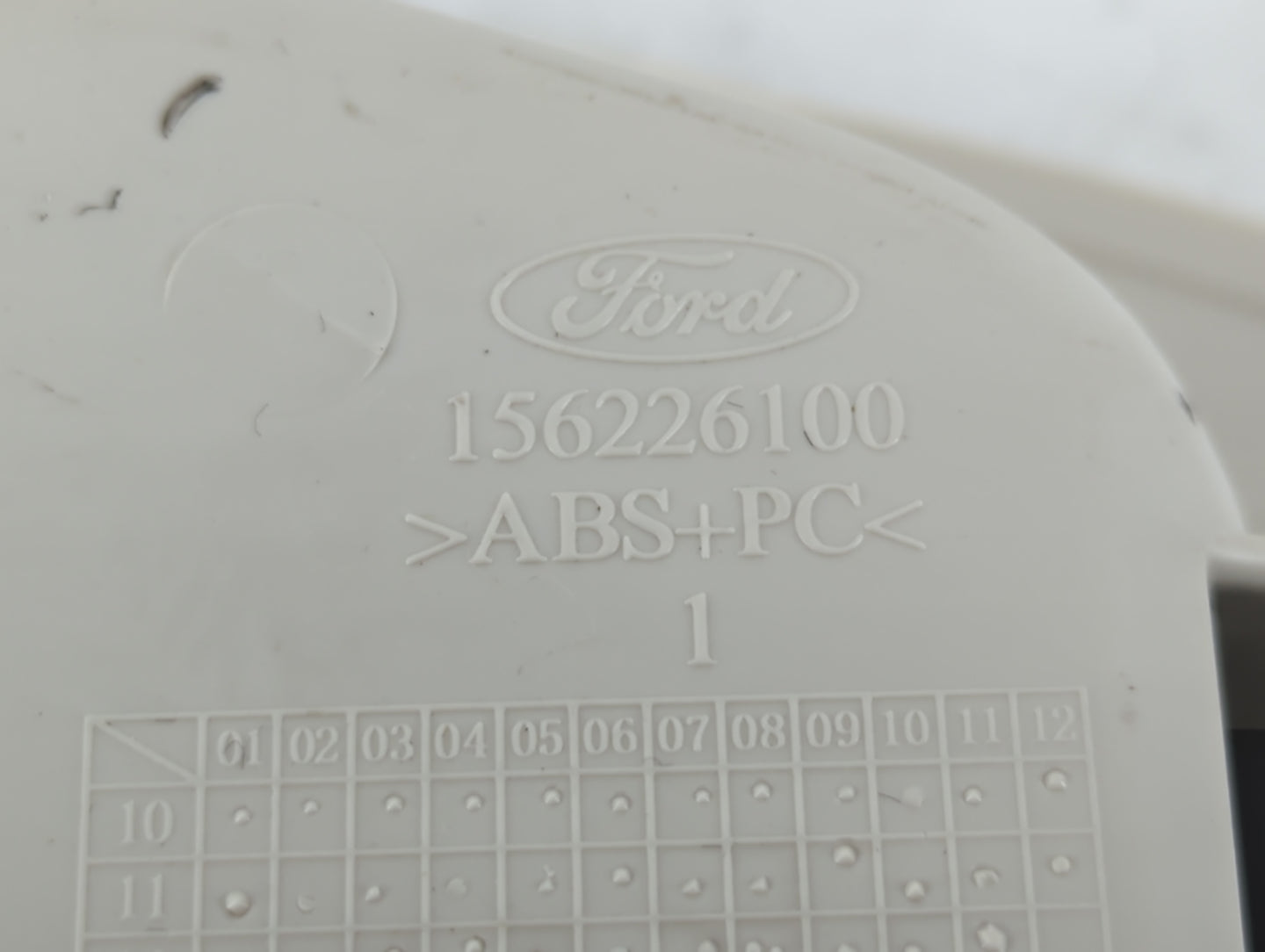 2013 Ford Escape Overhead Roof Console - Oemusedautoparts1.com