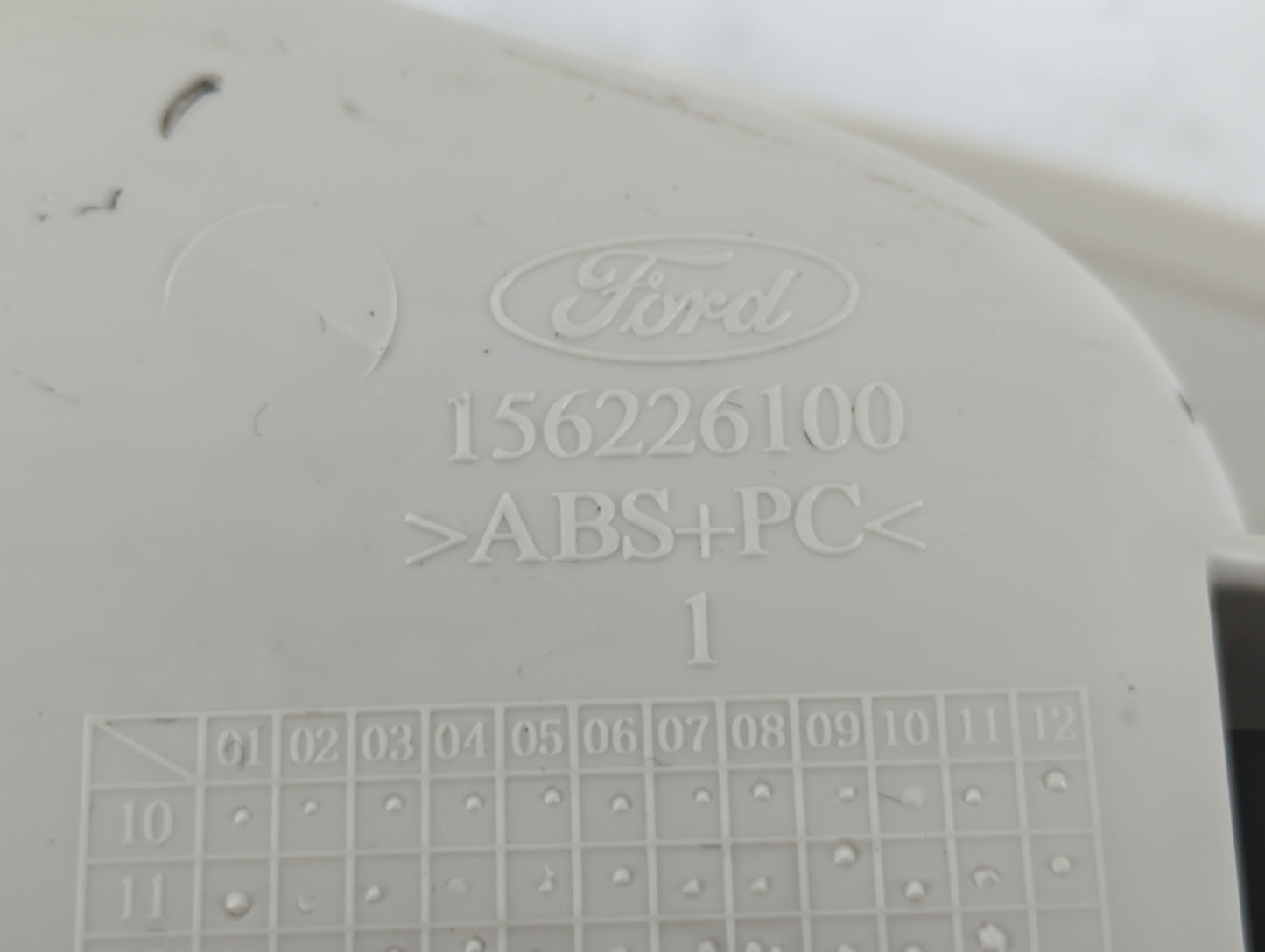 2013 Ford Escape Overhead Roof Console - Oemusedautoparts1.com