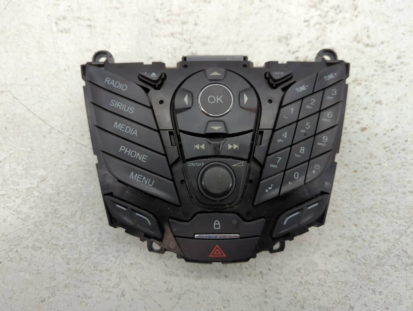 2013 Ford Escape Radio AM FM Cd Player Receiver Replacement P/N:331 450 000 DJ5T18K811BA Fits OEM Used Auto Parts - Oemuseda