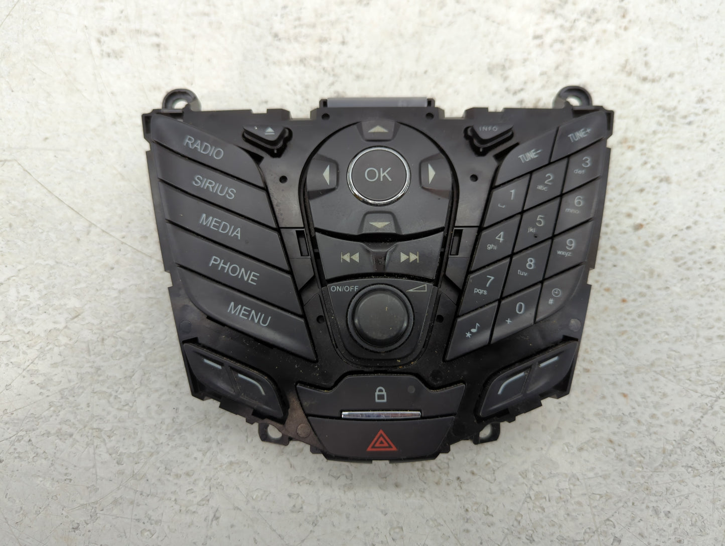 2013 Ford Escape Radio AM FM Cd Player Receiver Replacement P/N:331 450 000 DJ5T18K811BA Fits OEM Used Auto Parts - Oemuseda