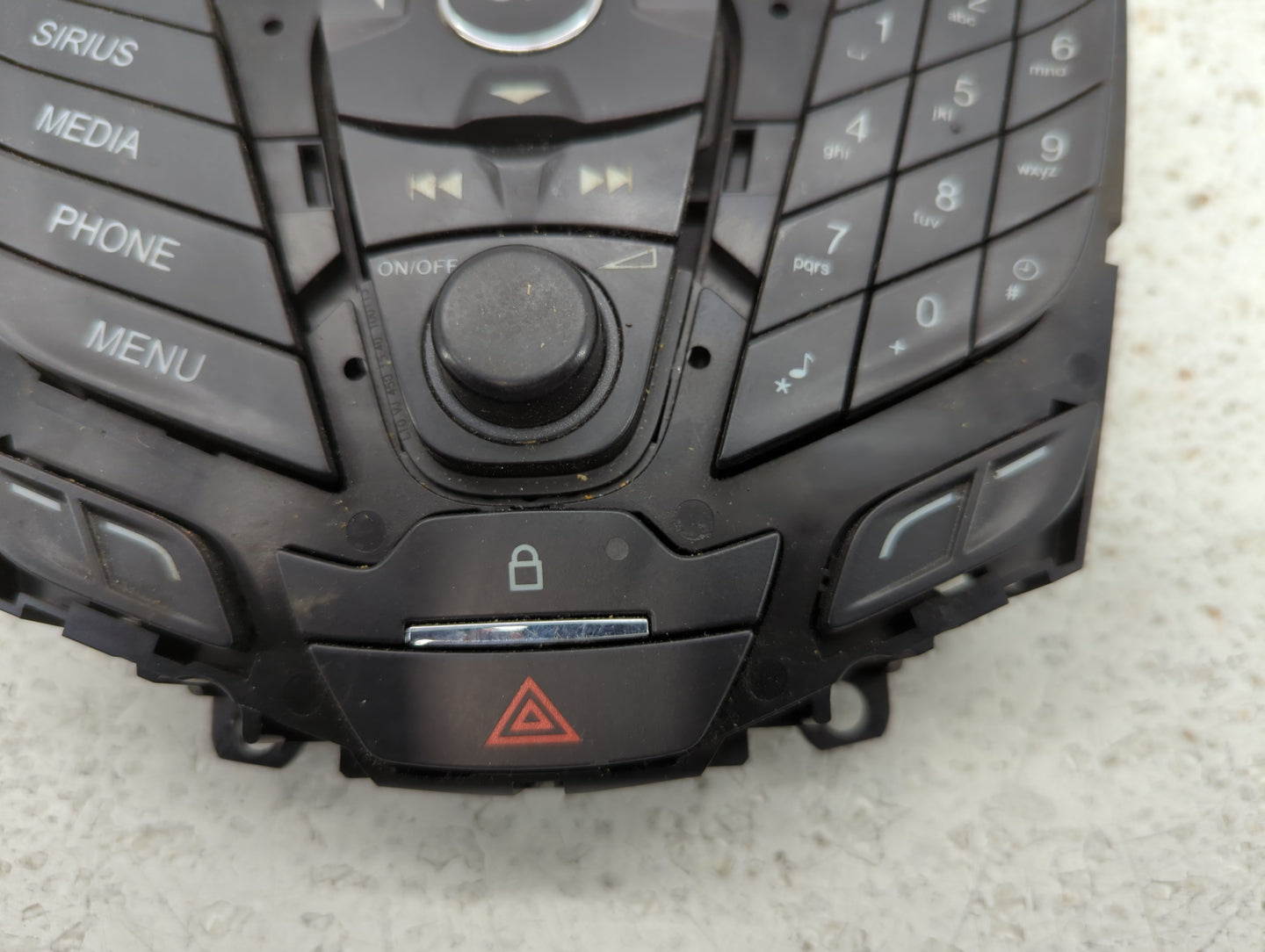 2013 Ford Escape Radio AM FM Cd Player Receiver Replacement P/N:331 450 000 DJ5T18K811BA Fits OEM Used Auto Parts - Oemuseda