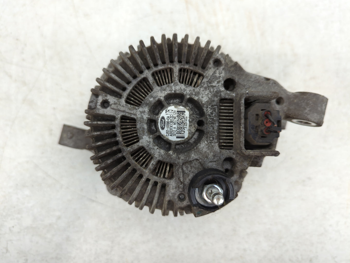 2013-2019 Ford Escape Alternator Replacement Generator Charging Assembly Engine OEM P/N:A003TX1381ZC CJ5T-10300-EA Fits OEM 