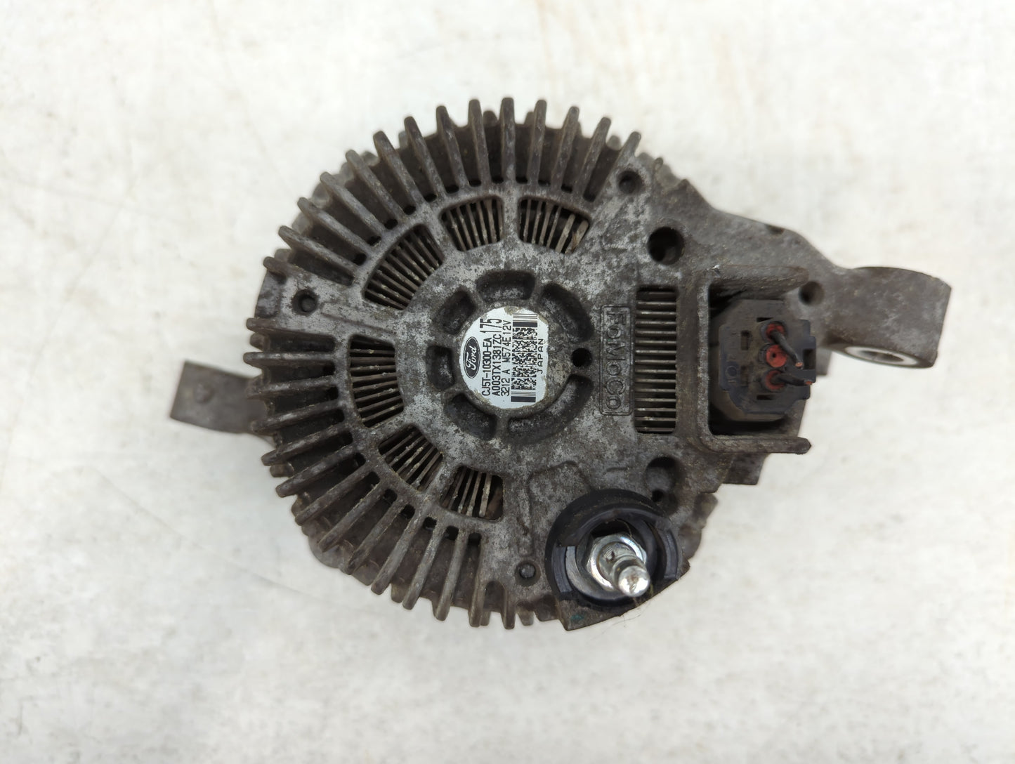2013-2019 Ford Escape Alternator Replacement Generator Charging Assembly Engine OEM P/N:A003TX1381ZC CJ5T-10300-EA Fits OEM 