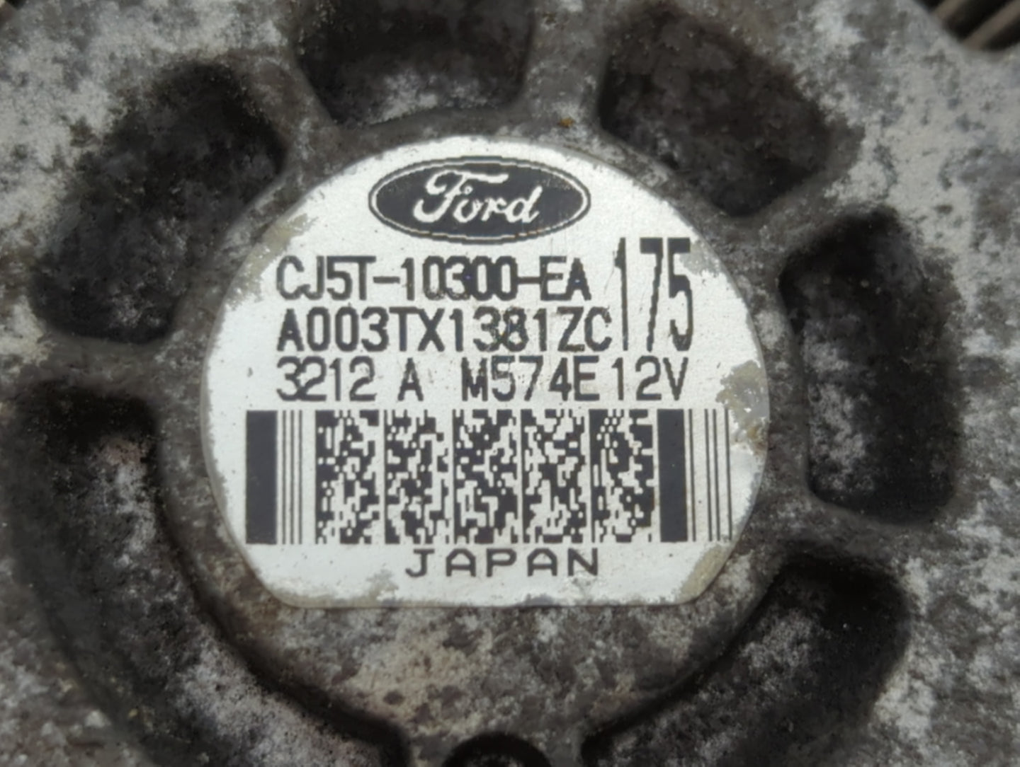2013-2019 Ford Escape Alternator Replacement Generator Charging Assembly Engine OEM P/N:A003TX1381ZC CJ5T-10300-EA Fits OEM 