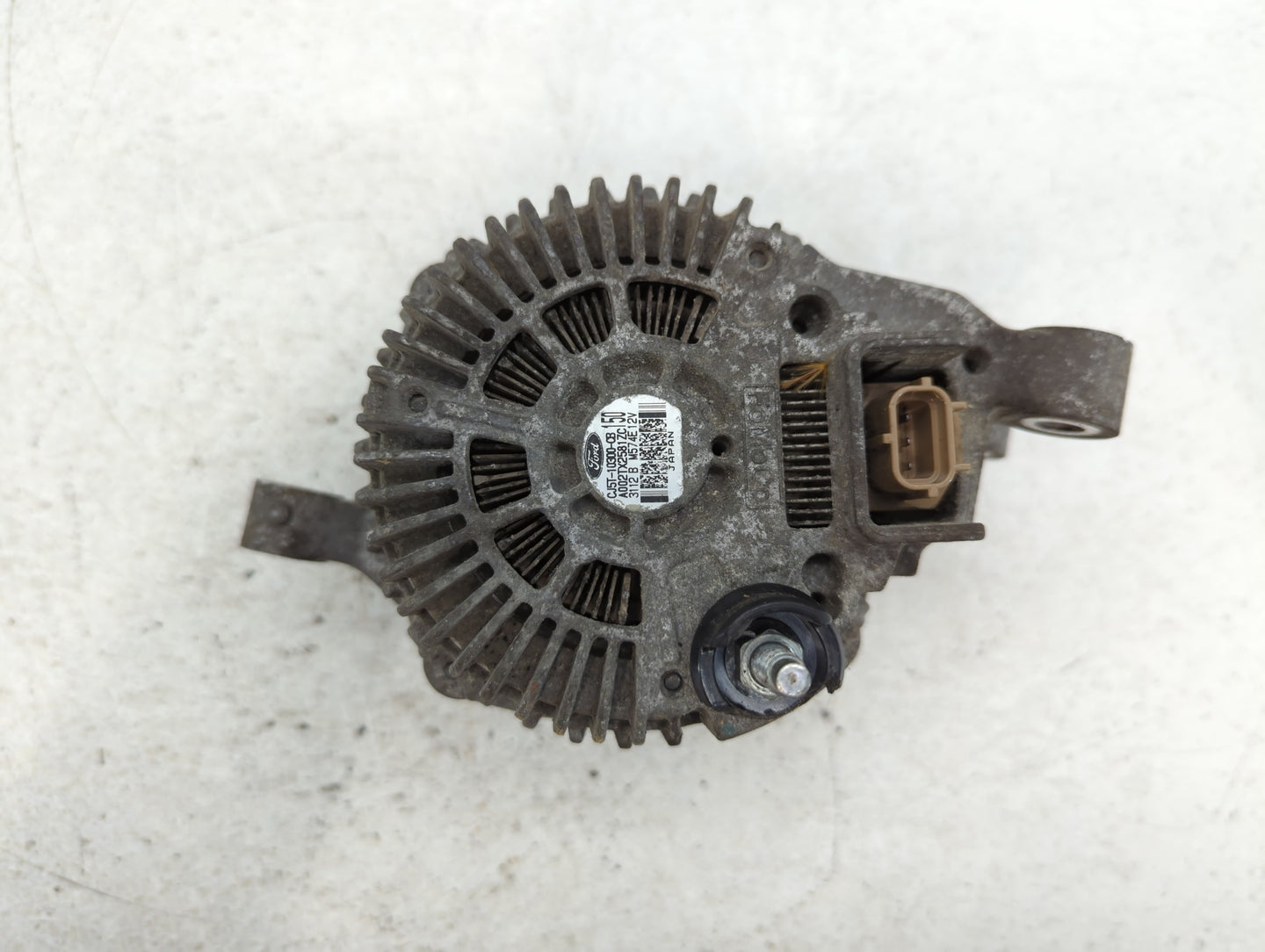 2013-2019 Ford Escape Alternator Replacement Generator Charging Assembly Engine OEM P/N:CJ5T-10300-CB Fits OEM Used Auto Par