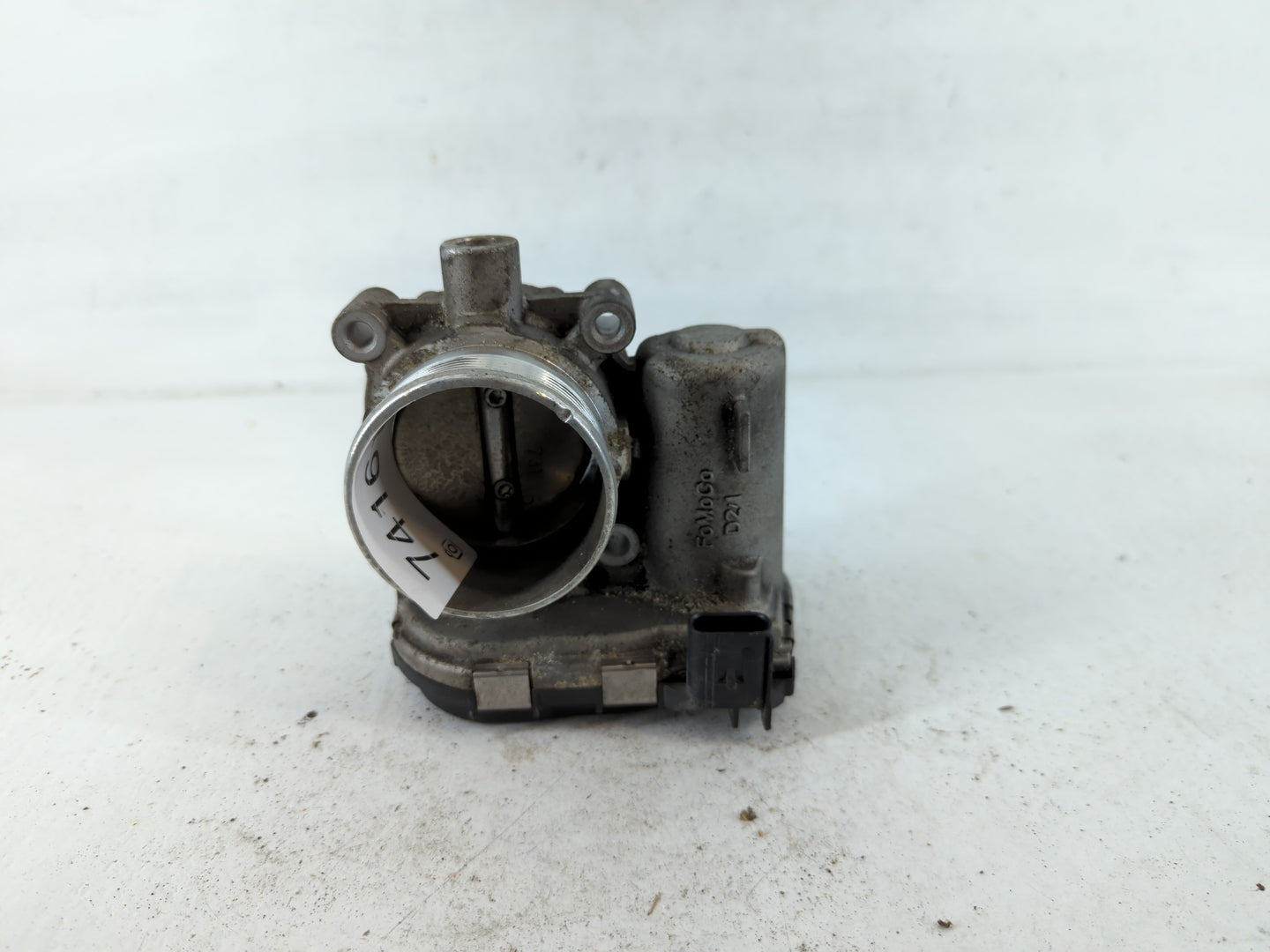 2013-2016 Ford Escape Throttle Body P/N:CM5E 9F991AD 002813 Fits Fits 2012 2013 2014 2015 2016 2017 OEM Used Auto Parts - Oe