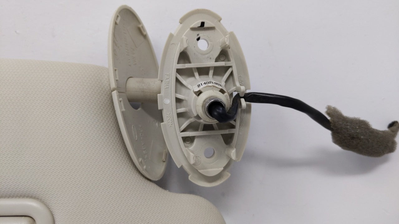 2013-2019 Ford Escape Sun Visor Shade Replacement Passenger Right Mirror Fits Fits 2013 2014 2015 2016 2017 2018 2019 OEM Us