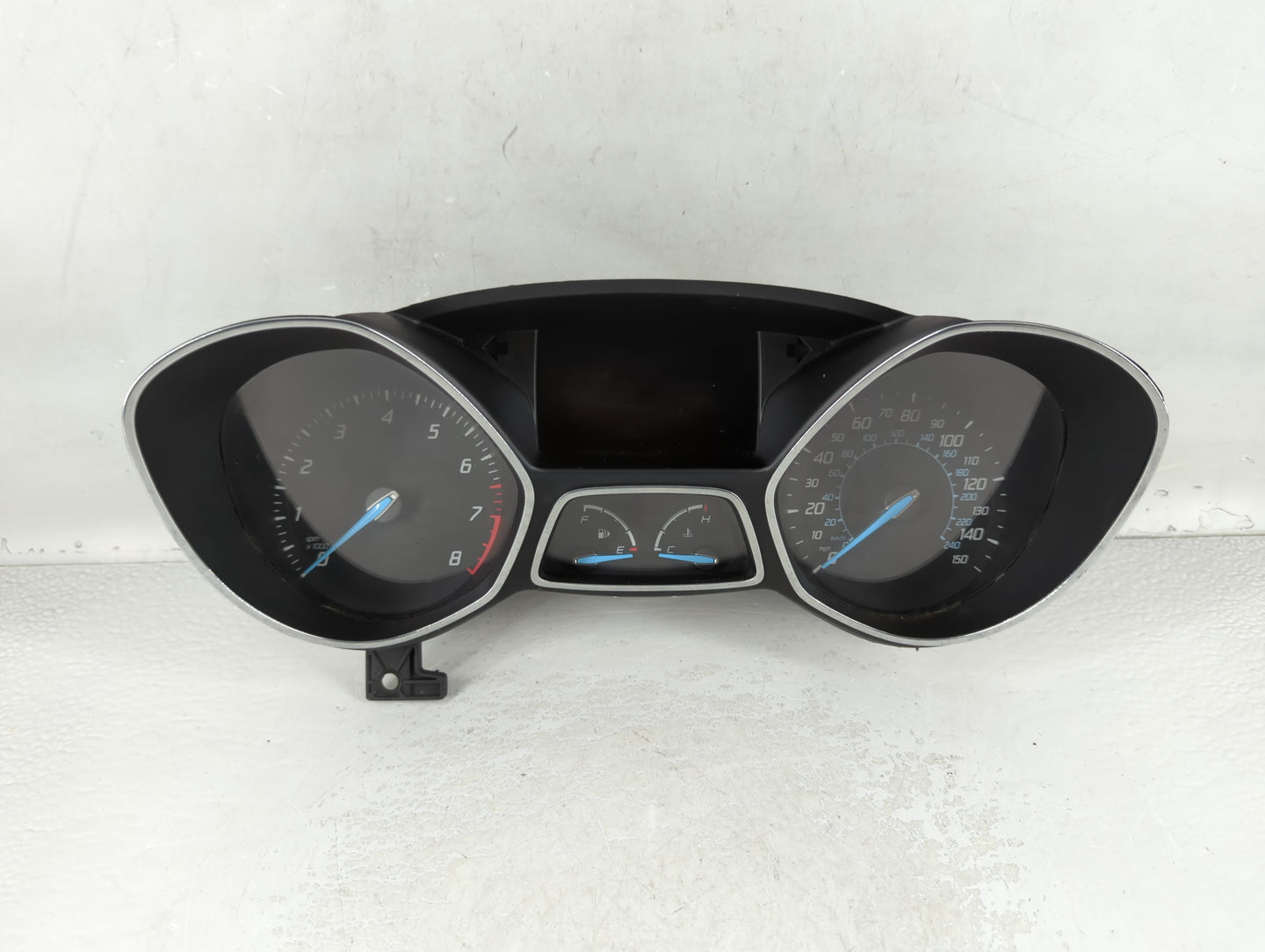 2013 Ford Escape Instrument Cluster Speedometer Gauges P/N:CJ5T-10849-TF Fits OEM Used Auto Parts - Oemusedautoparts1.com