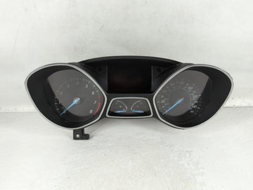 2013 Ford Escape Instrument Cluster Speedometer Gauges P/N:CJ5T-10849-TF Fits OEM Used Auto Parts - Oemusedautoparts1.com
