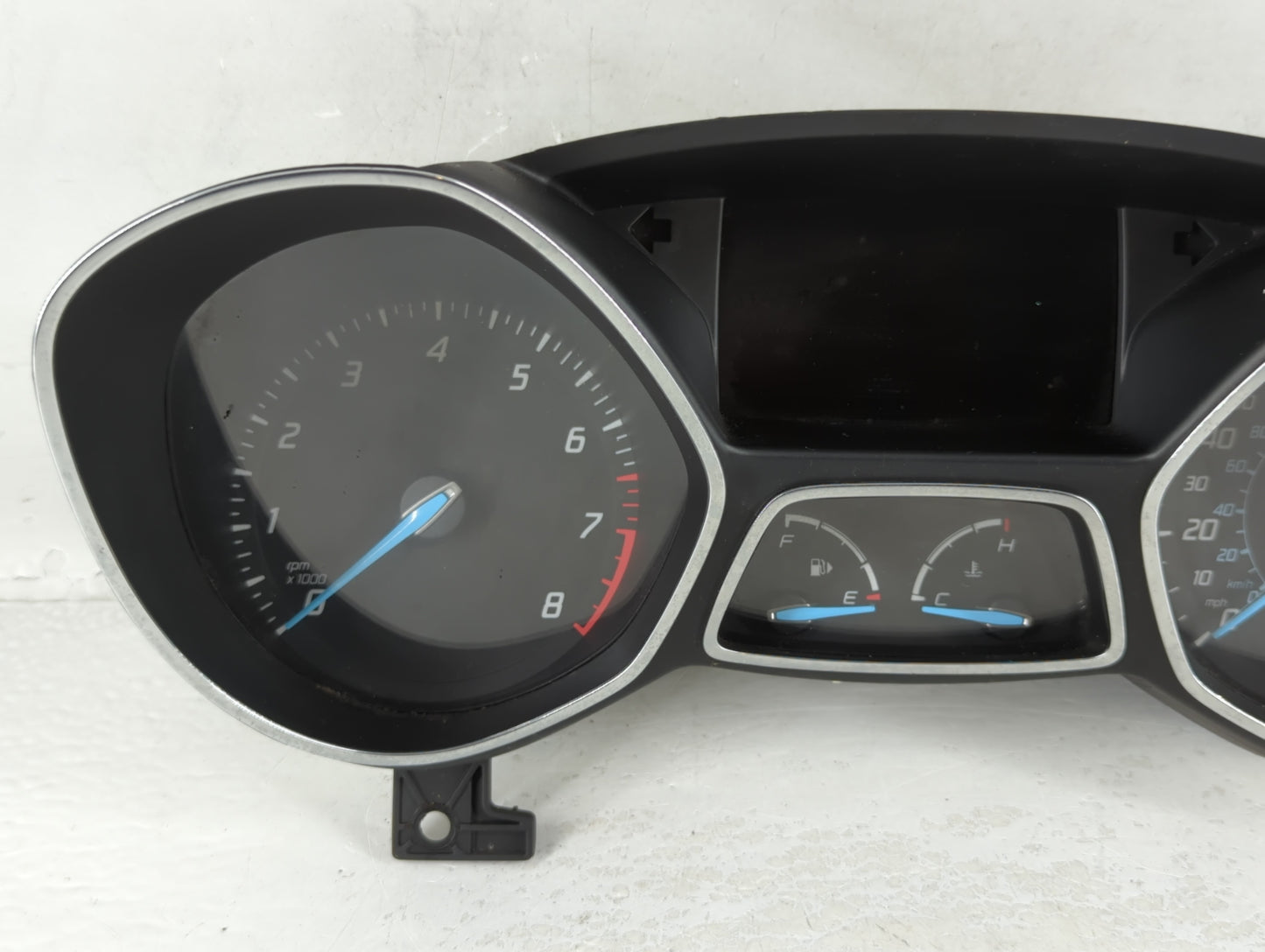 2013 Ford Escape Instrument Cluster Speedometer Gauges P/N:CJ5T-10849-TF Fits OEM Used Auto Parts - Oemusedautoparts1.com