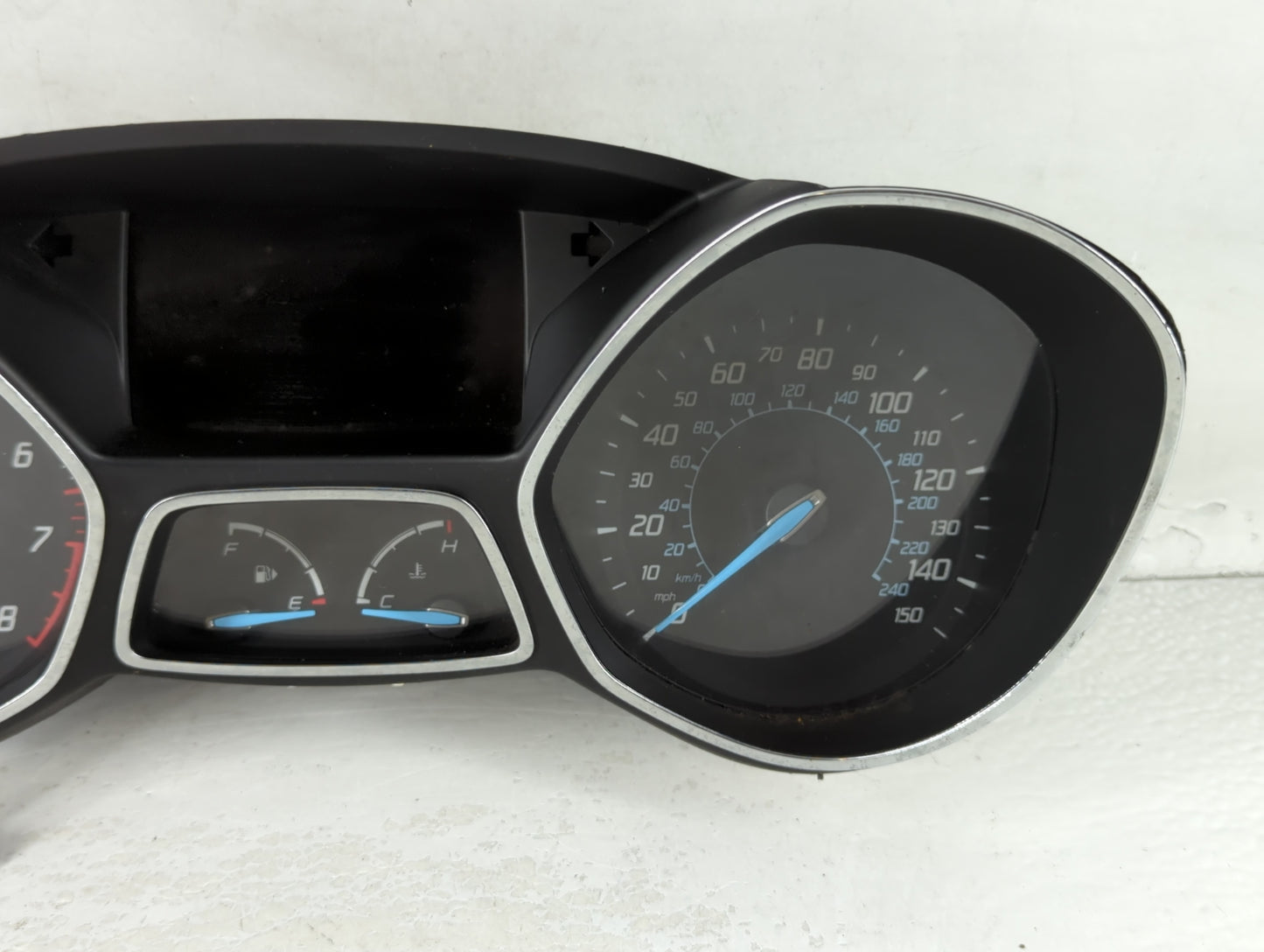 2013 Ford Escape Instrument Cluster Speedometer Gauges P/N:CJ5T-10849-TF Fits OEM Used Auto Parts - Oemusedautoparts1.com